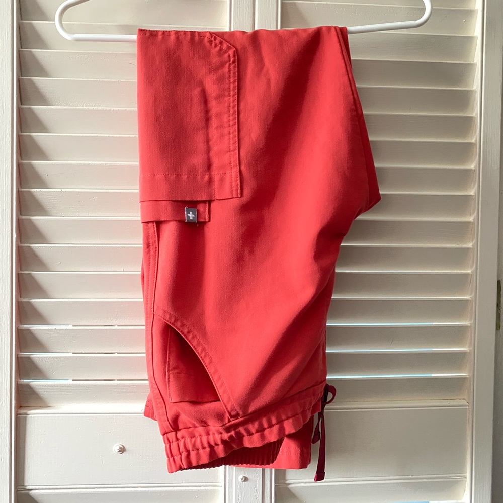 Figs Yola Pants Clay